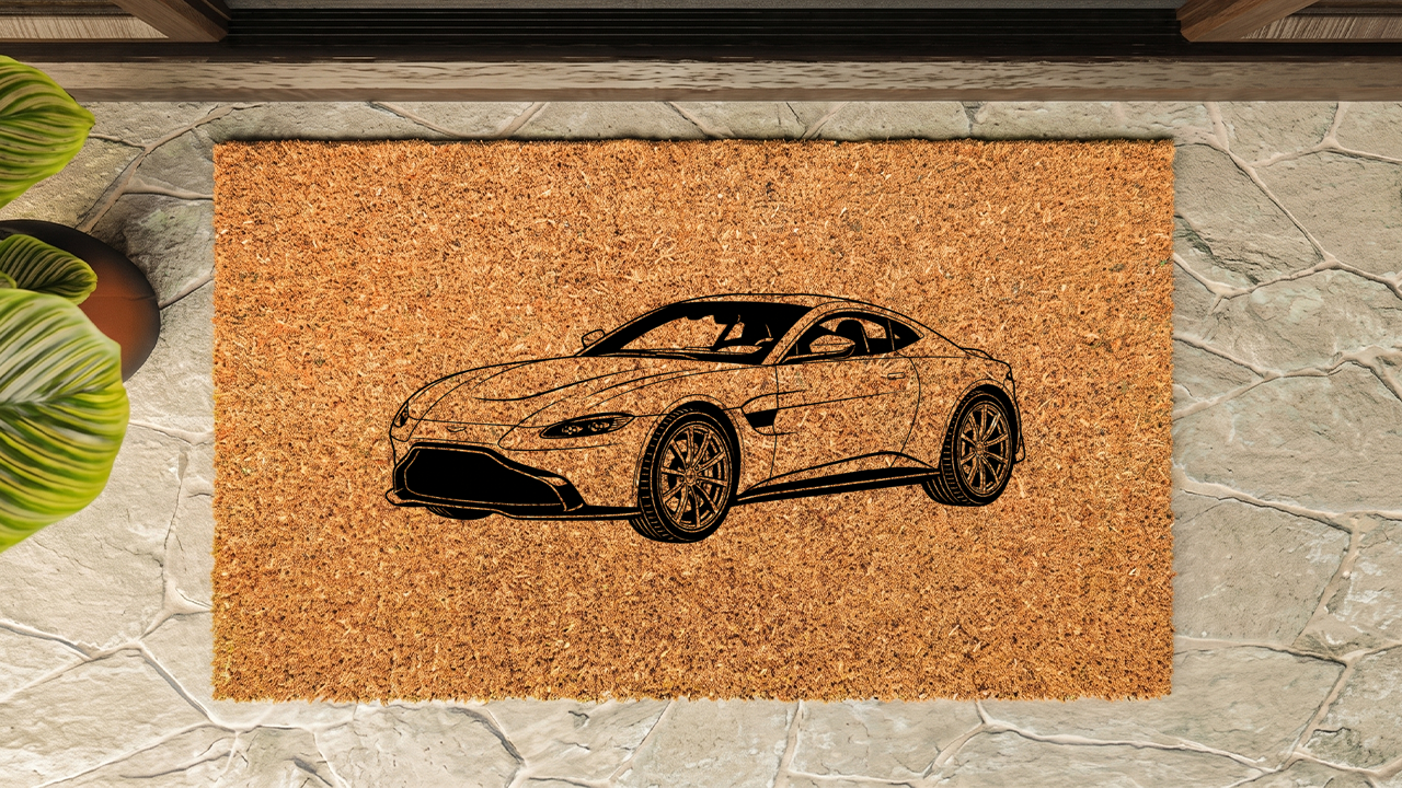 Aston Martin Vantage (AM6) Inspired Floor Mat