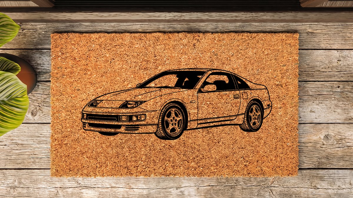 Nissan 300ZX (Z32) Inspired Doormat