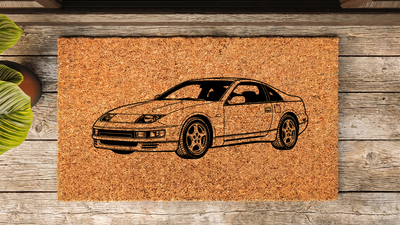 Nissan 300ZX (Z32) Inspired Doormat