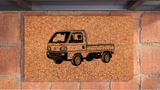 Honda Acty (Kei truck) Inspired Floor Mat