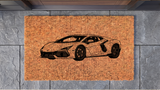 Lamborghini Revuelto Inspired Floor Mat
