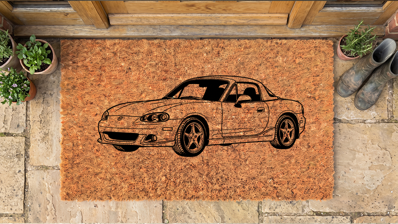 Mazda Mazdaspeed MX-5 (NB Turbo) Inspired Floor Mat