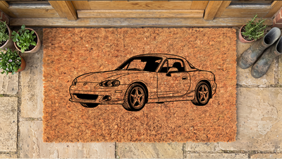 Mazda Mazdaspeed MX-5 (NB Turbo) Inspired Floor Mat
