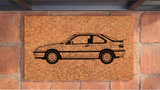 Honda Integra DA Inspired Floor Mat