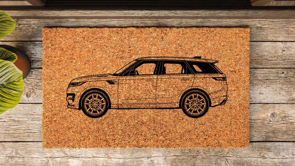 Range Rover Sport (L461) Inspired Door Mat