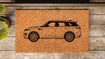 Range Rover Sport (L461) Inspired Door Mat
