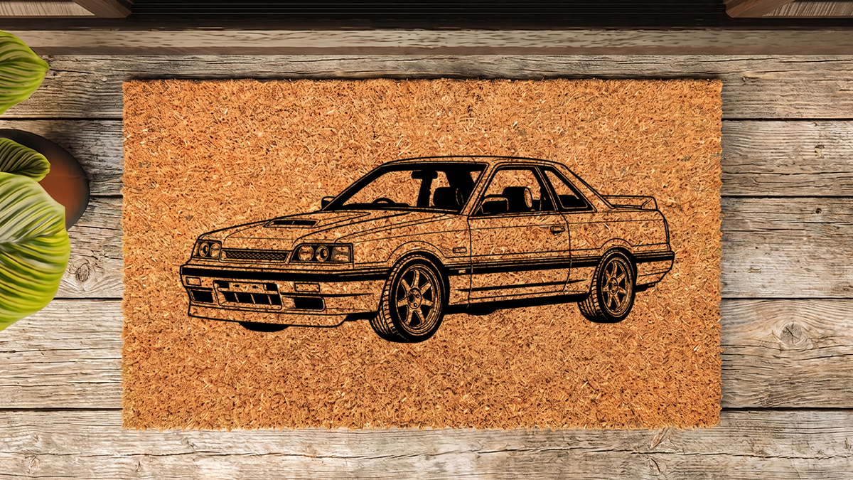 Nissan Skyline GTS-R (R31) Inspired Doormat