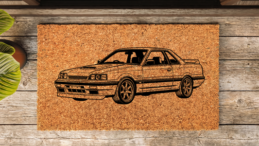 Nissan Skyline GTS-R (R31) Inspired Doormat
