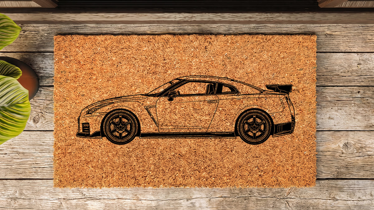 Nissan GT-R NISMO (R35) Inspired Doormat