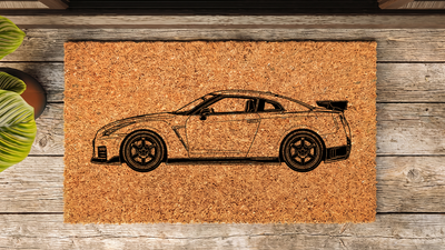 Nissan GT-R NISMO (R35) Inspired Doormat