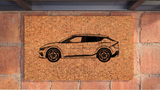 Kia EV6 Inspired Door Mat