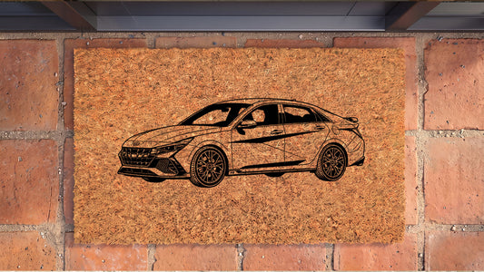 Hyundai Elantra N Inspired Door Mat