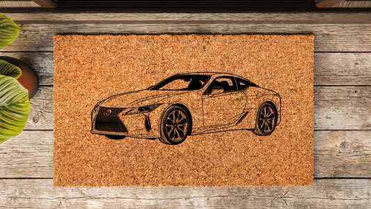 Lexus LC 500 Inspired Doormat