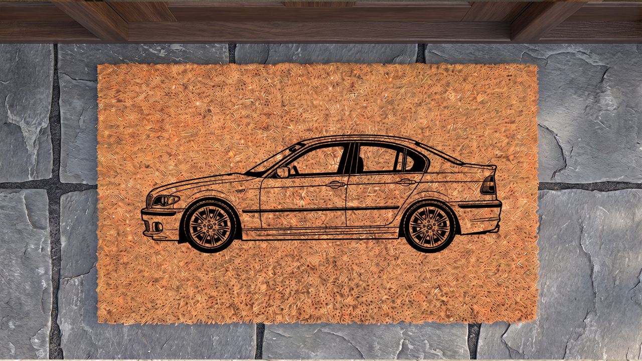 BMW 3 Series Sedan (E46) Inspired Floor Mat