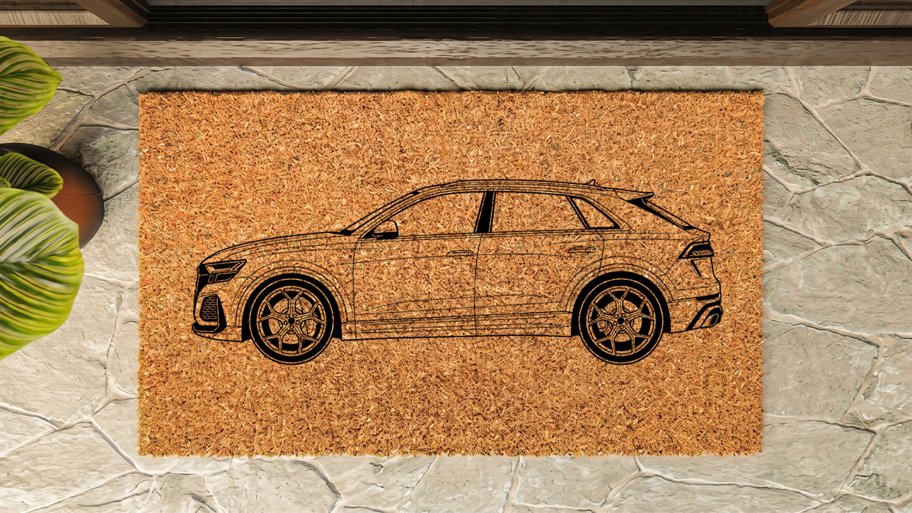 Audi RS Q8 Inspired Floor Mat