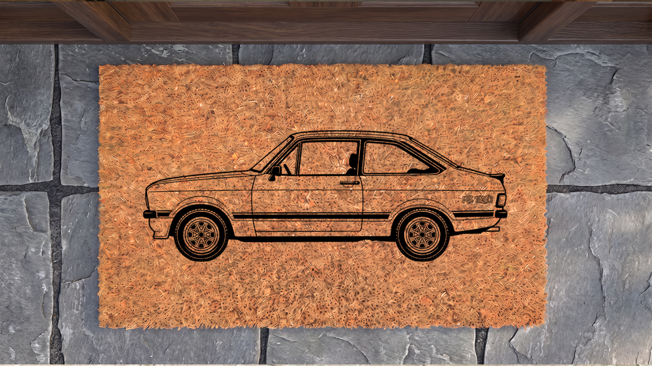 Ford Escort RS1800 Mk2 Inspired Floor Mat
