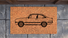 Ford Escort RS1800 Mk2 Inspired Floor Mat