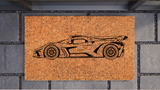 Bugatti Bolide Inspired Floor Mat