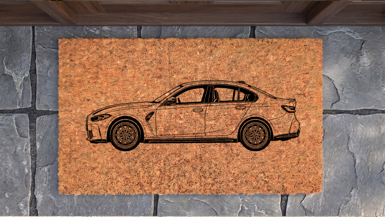 BMW M3 (G80) Inspired Floor Mat