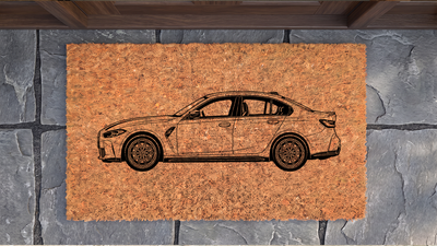 BMW M3 (G80) Inspired Floor Mat