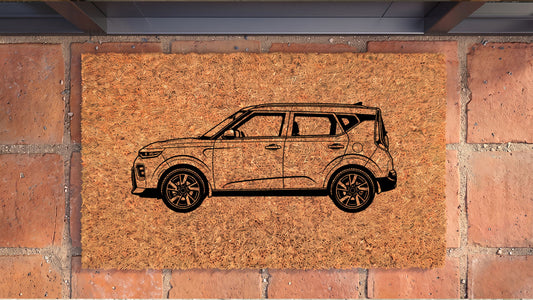 Kia Soul Inspired Door Mat