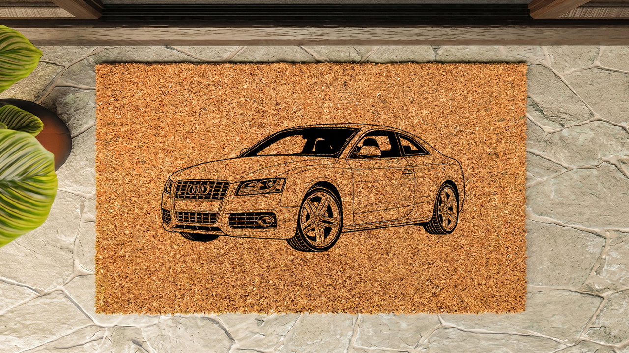 Audi S5 4.2 V8 Inspired Floor Mat