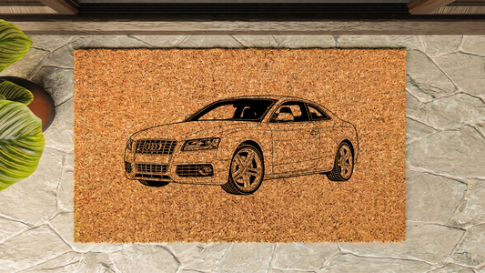 Audi S5 4.2 V8 Inspired Floor Mat