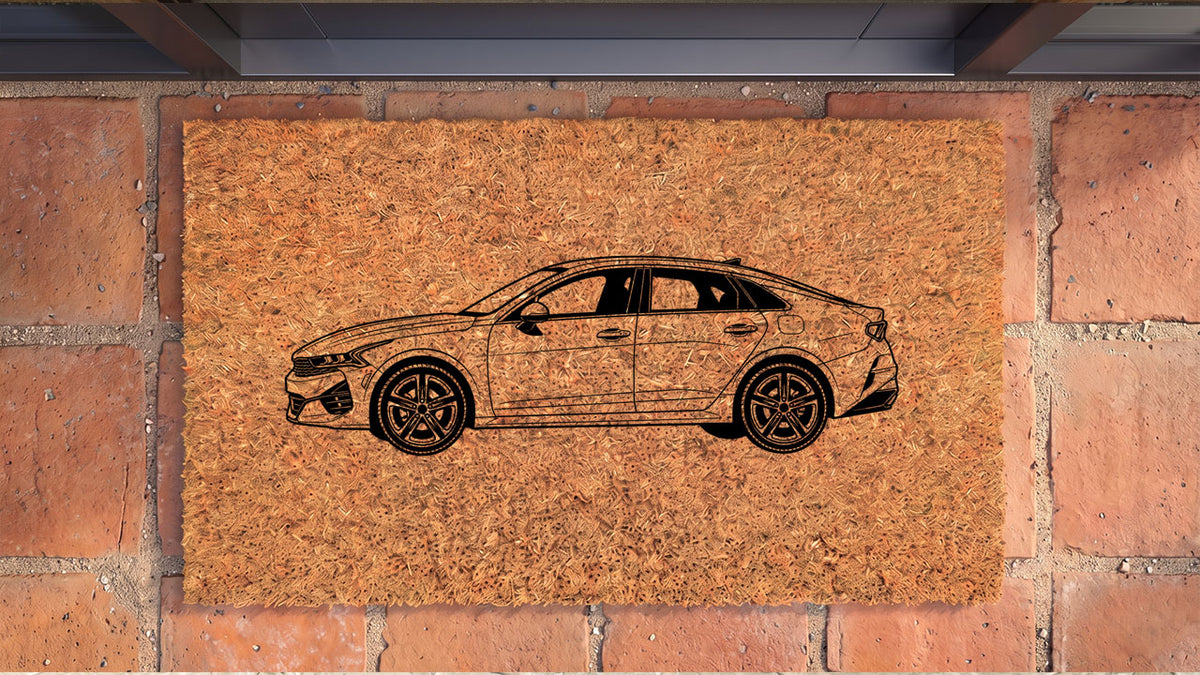 Kia K5 Inspired Door Mat