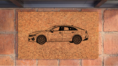 Kia K5 Inspired Door Mat