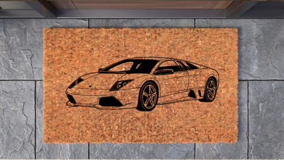 Lamborghini Murciélago LP640 Inspired Floor Mat