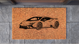 Lamborghini Huracán Tecnica Inspired Floor Mat