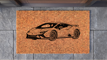 Lamborghini Huracán Tecnica Inspired Floor Mat