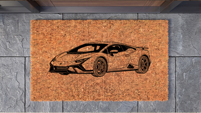 Lamborghini Huracán Tecnica Inspired Floor Mat
