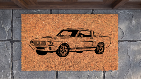 Ford Shelby GT350 Fastback (1967) Inspired Floor Mat