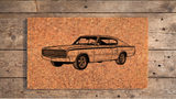 1966 Dodge Charger (1st Gen) Inspired Floor Mat