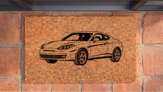 Hyundai Tiburon Inspired Door Mat