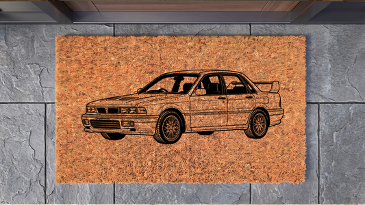 Mitsubishi Galant VR-4 Inspired Floor Mat