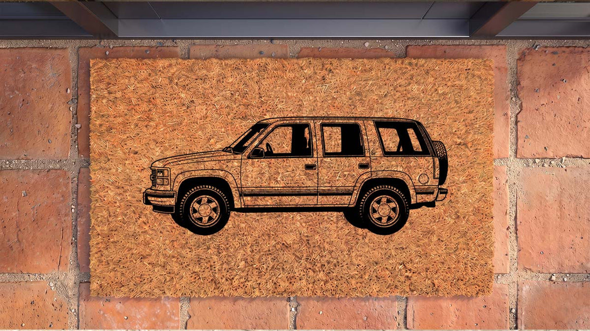 GMC Yukon (GMT400) Inspired Door Mat