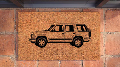 GMC Yukon (GMT400) Inspired Door Mat