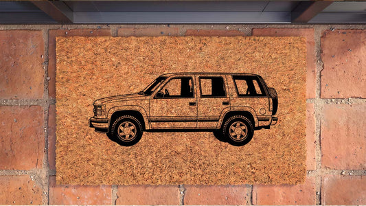 GMC Yukon (GMT400) Inspired Door Mat
