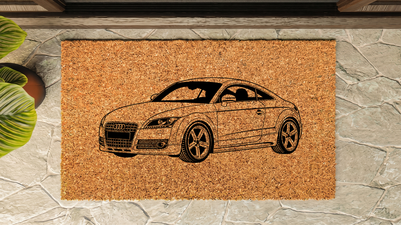 Audi TTS 8J Inspired Floor Mat