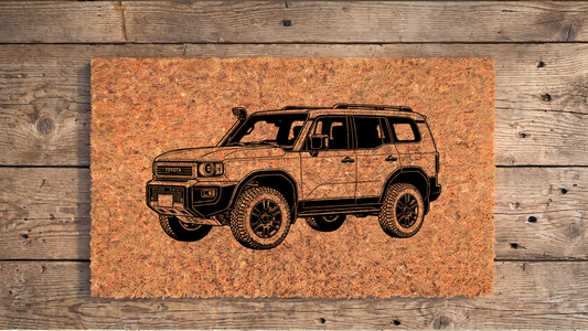 Toyota Land Cruiser FJ40 Inspired Floor Mat