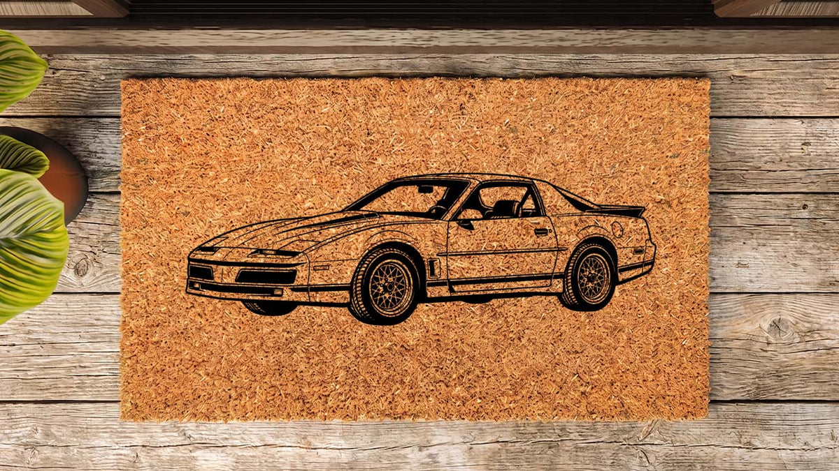 Pontiac Firebird (3rd Gen) Inspired Door Mat
