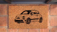 Abarth 500 Abarth Inspired Door Mat