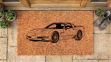 Chevrolet Corvette Z06 (C5) Inspired Floor Mat