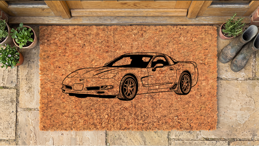 Chevrolet Corvette Z06 (C5) Inspired Floor Mat