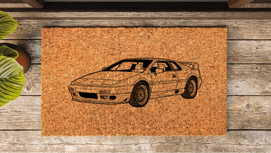 Lotus Esprit Turbo Inspired Floor Mat