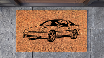 Mitsubishi Eclipse (1G) Inspired Floor Mat
