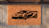 McLaren W1 Inspired Floor Mat