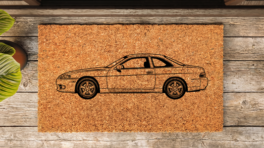 Lexus SC 400 Inspired Doormat